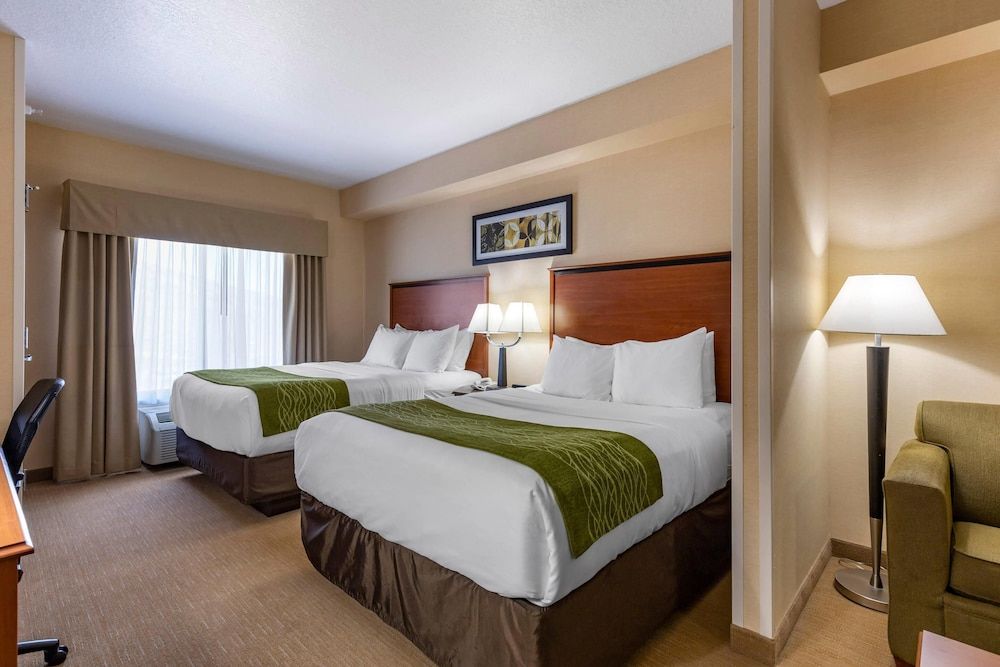 Deluxe Room, Multiple Beds, Accessible, Non Smoking (Transfer Shower)