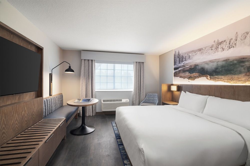 Room, 1 King Bed, Accessible, Bathtub (Mobility)