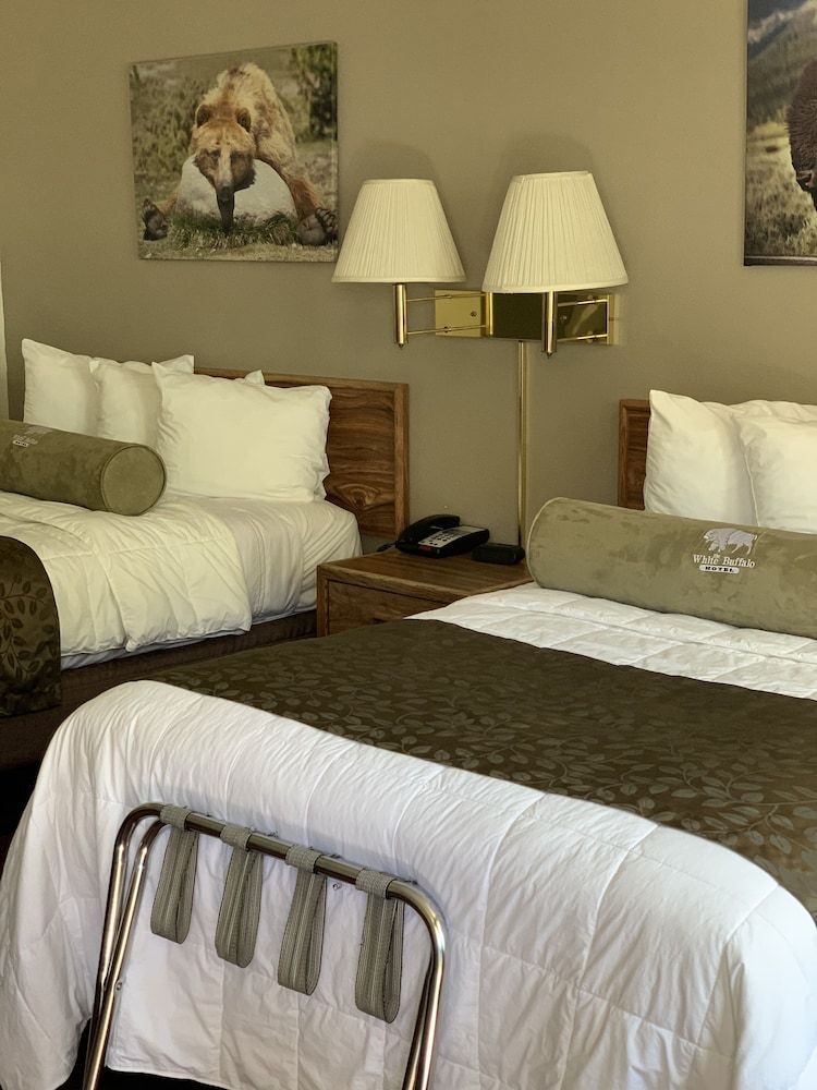 White Buffalo Deluxe Double Room, 2 Double Beds