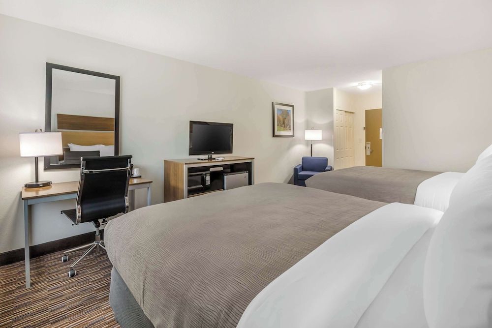 Standard Room, 2 Queen Beds, Non Smoking