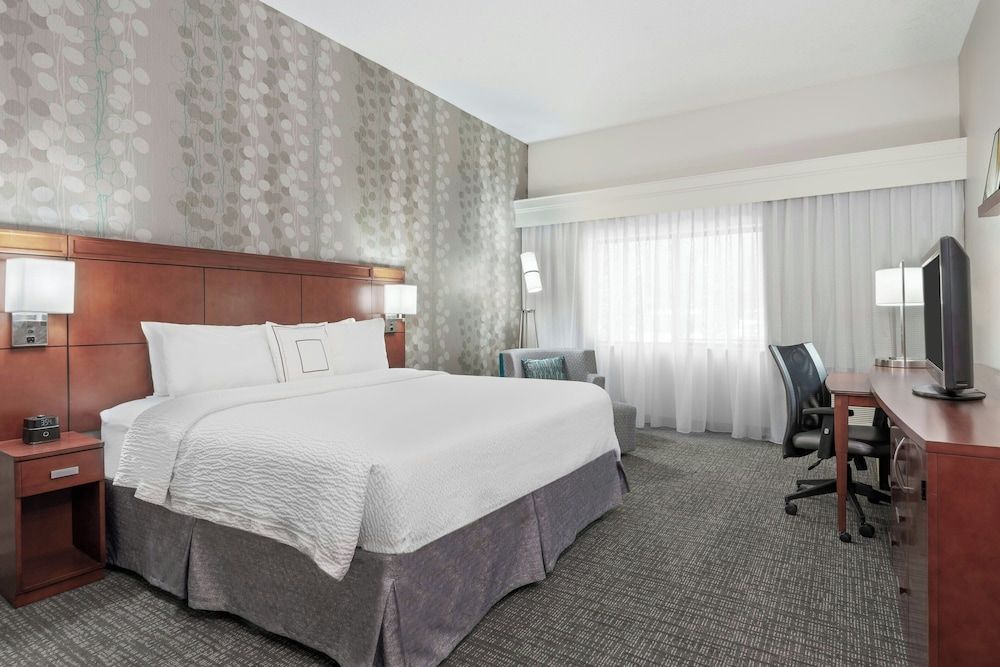 Room, 1 King Bed, Non Smoking