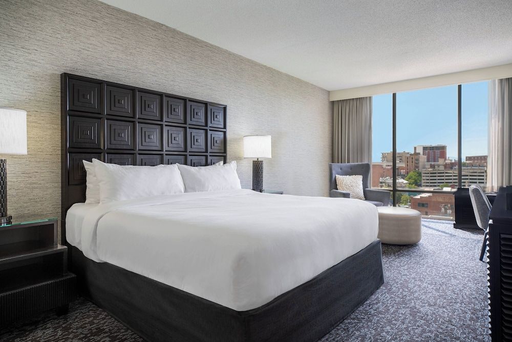 Room, 1 King Bed (Mobility Accessible, Roll-in Shower)