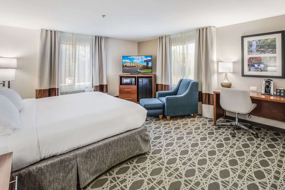 Room, 1 King Bed, Accessible, Non Smoking (Accessible Tub)