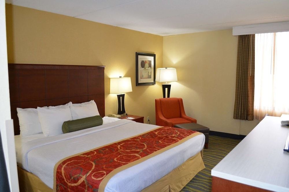 Standard Room, 1 King Bed, Non Smoking, Refrigerator & Microwave