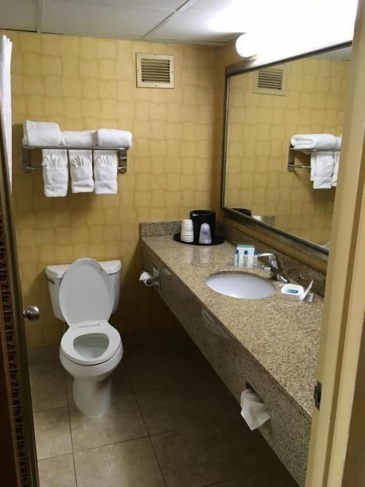 Standard Room, 2 Double Beds, Refrigerator & Microwave