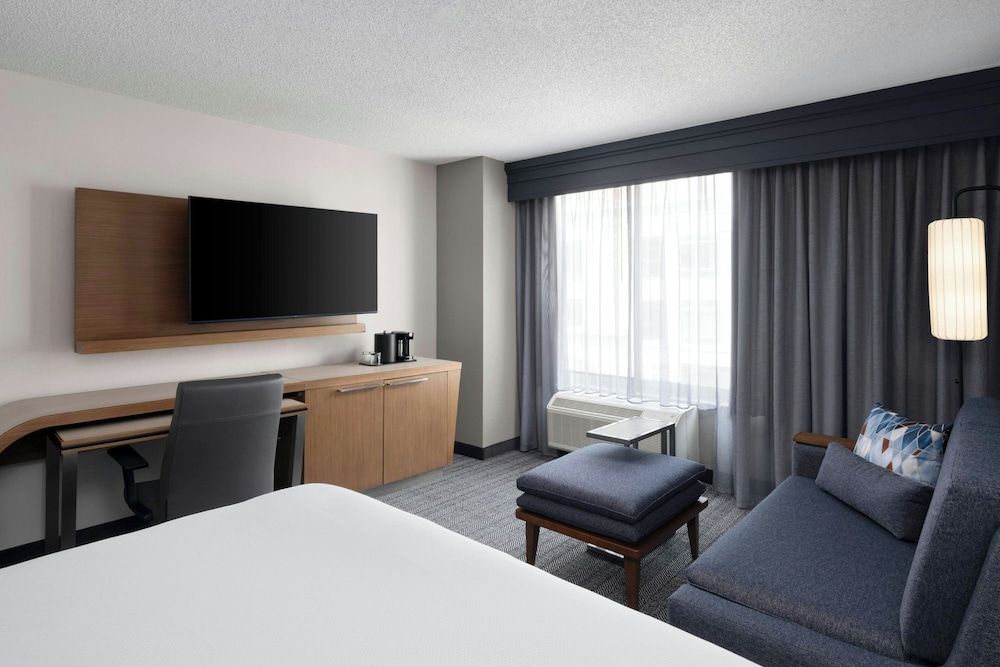 Room, 1 King Bed with Sofa bed