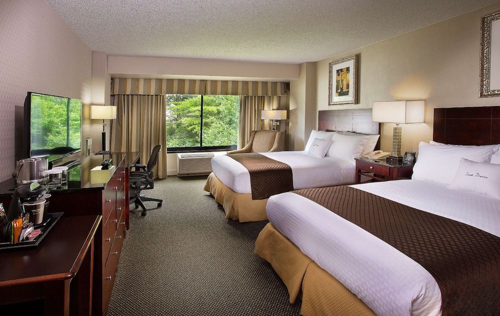 Room, 2 Double Beds, Patio