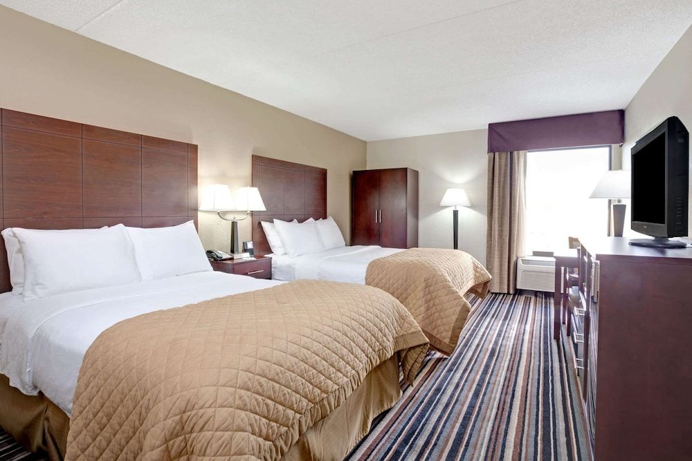 Room, 2 Double Beds, Non Smoking