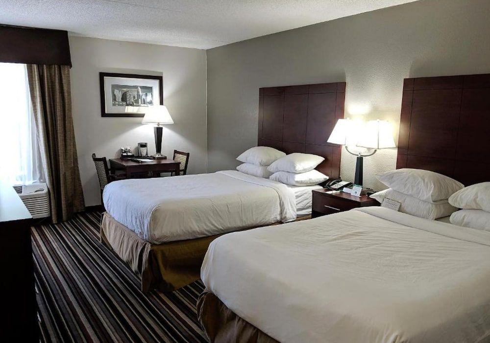 Room, 2 Double Beds, Non Smoking