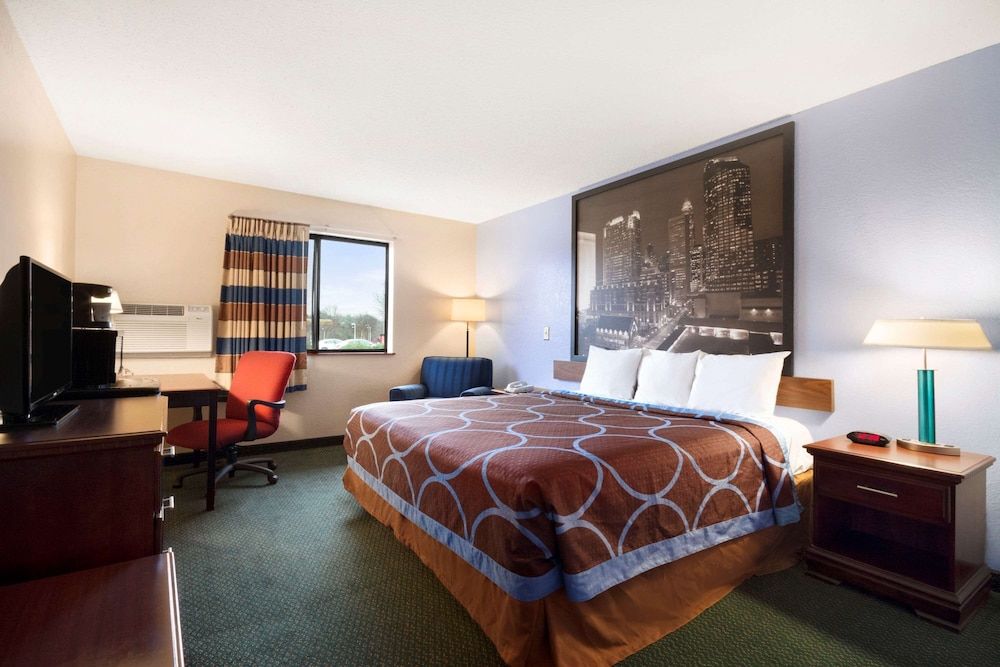 Standard Room, 1 Queen Bed, Accessible, Non Smoking (Mobility Accessible)