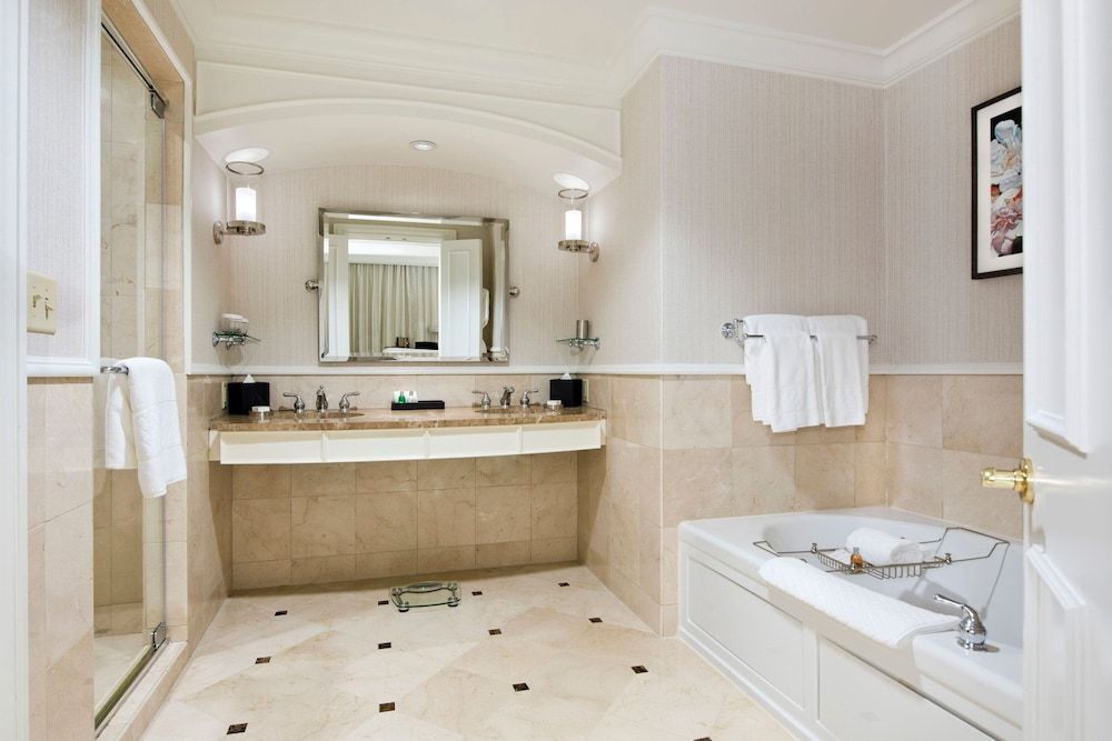 Presidential Suite, 1 King Bed, Balcony, Park View