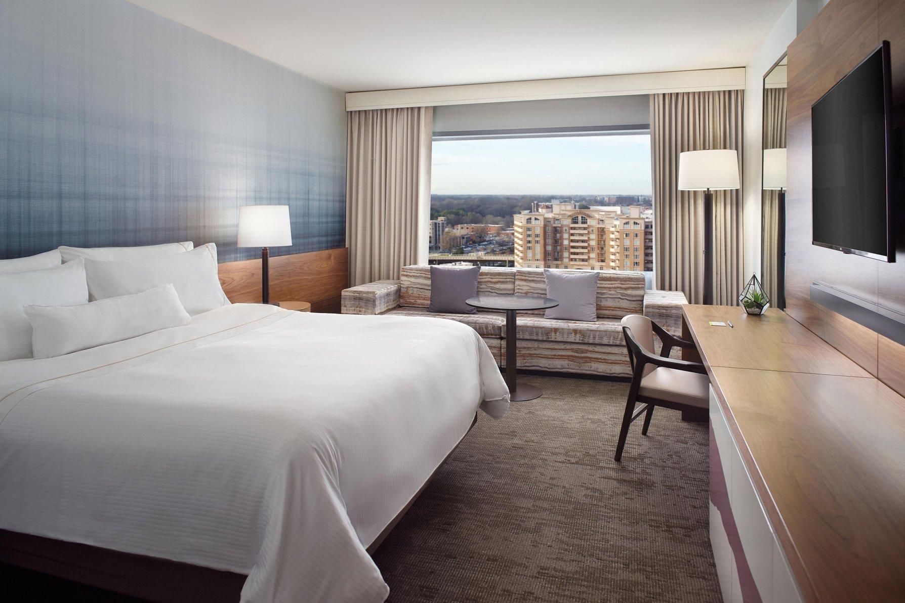 Guest room, 1 King or 2 Double