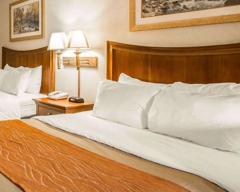 Standard Double Room, 2 Double Beds, Smoking