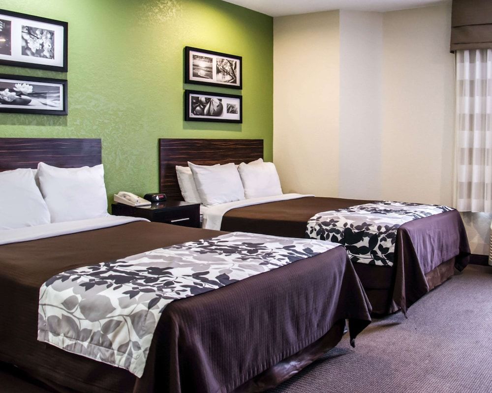 Standard Double Room, 2 Double Beds, Non Smoking