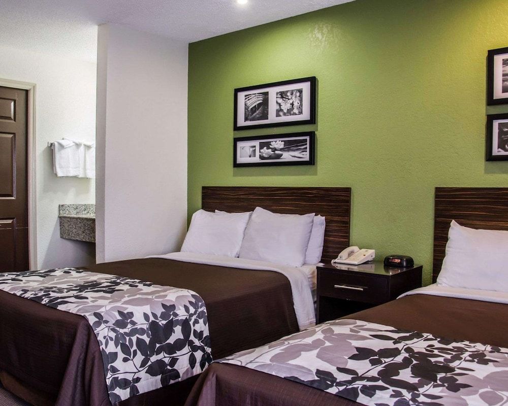 Standard Double Room, 2 Double Beds, Non Smoking