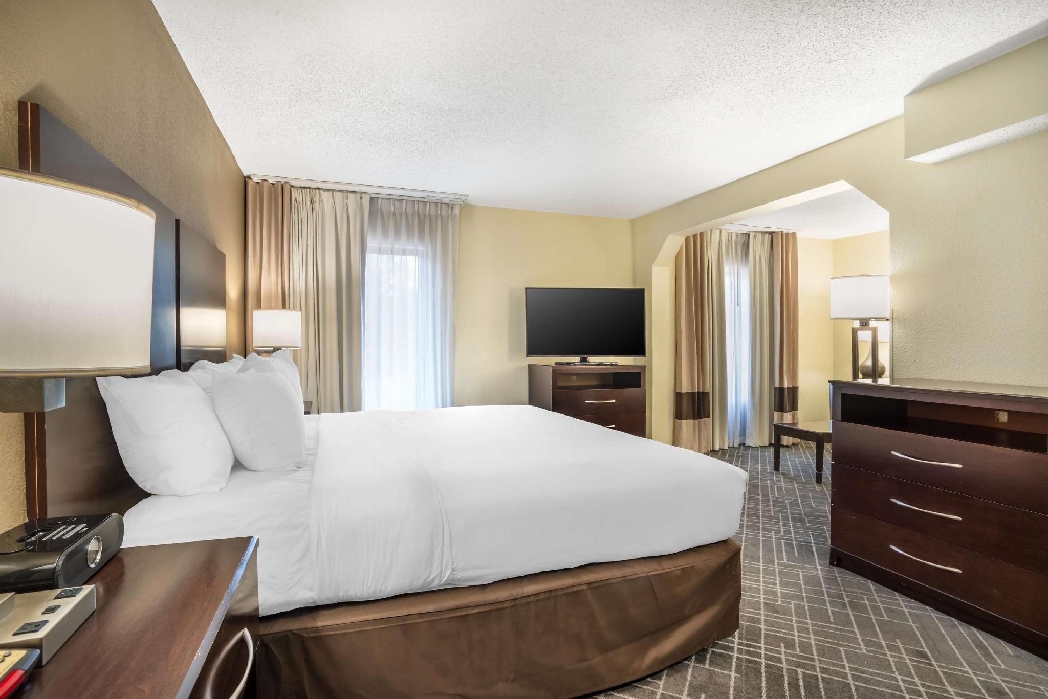 1 King Bed, Suite, Nonsmoking