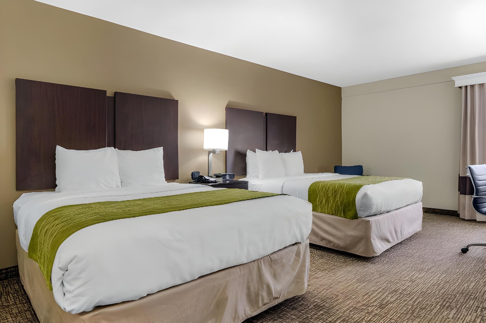2 Queen Beds, Nonsmoking