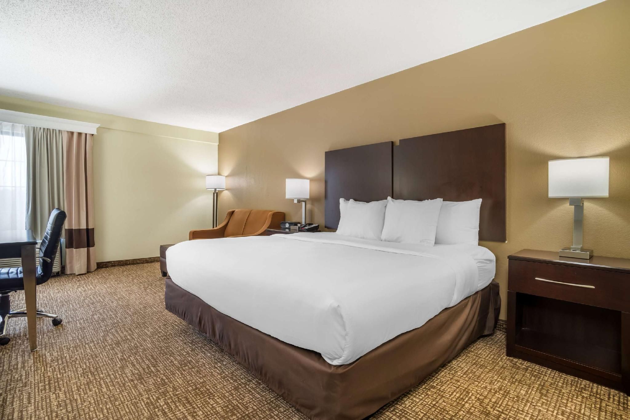 1 King Bed, Nonsmoking