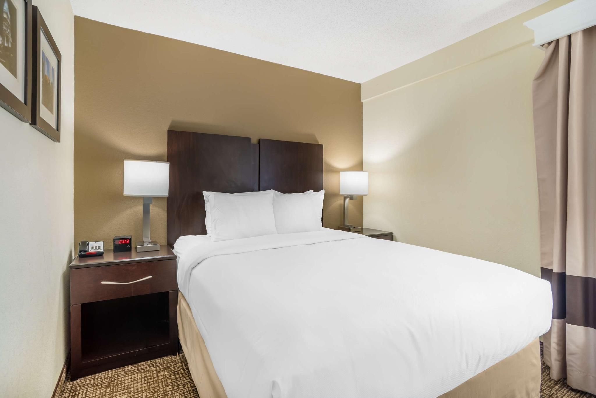 1 Queen Bed, Nonsmoking