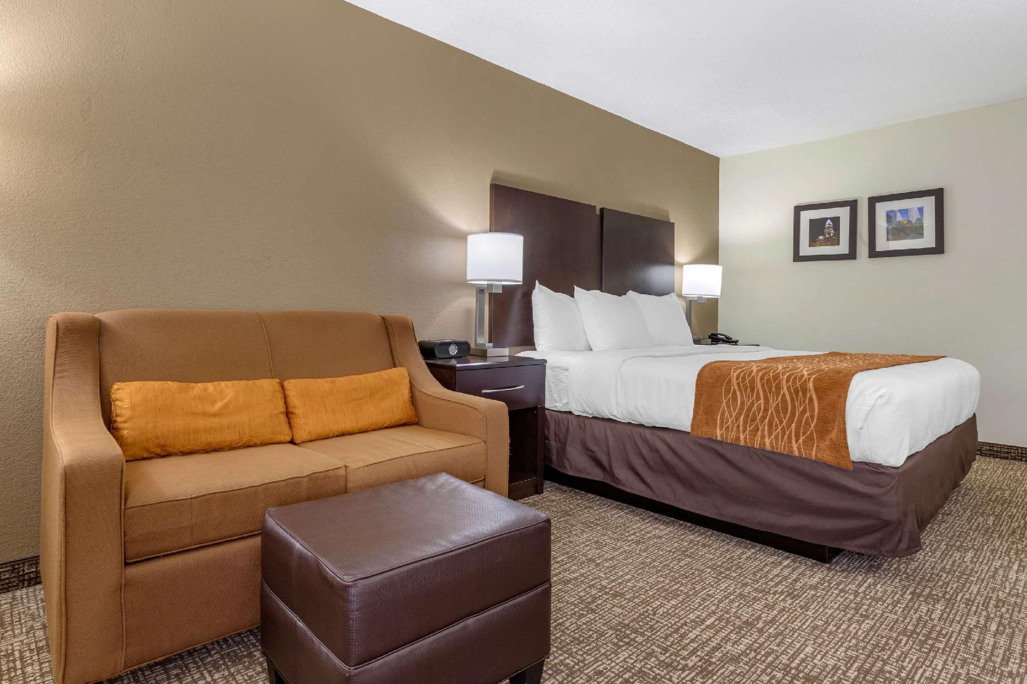 1 Queen Bed, Nonsmoking