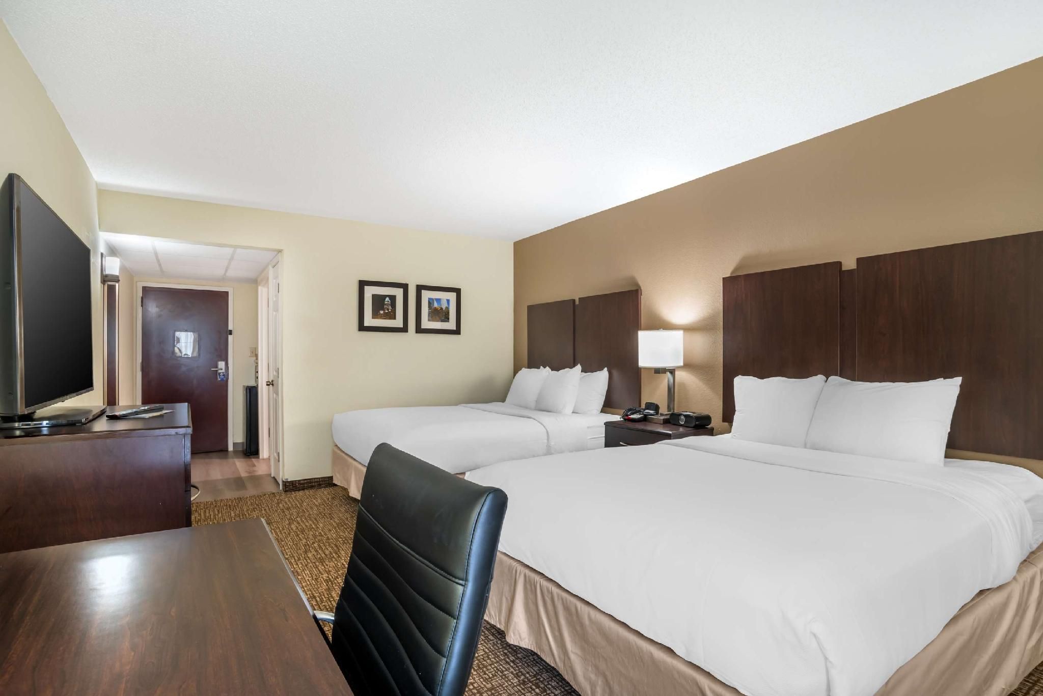 2 Queen Beds, Nonsmoking