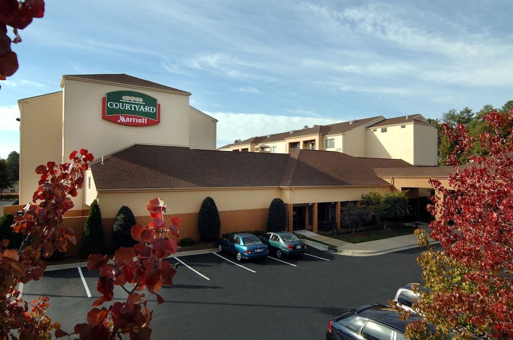 undefined Courtyard Durham Near Duke University/Downtown 3