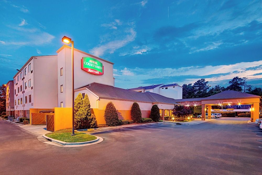 undefined Courtyard Durham Near Duke University/Downtown 4