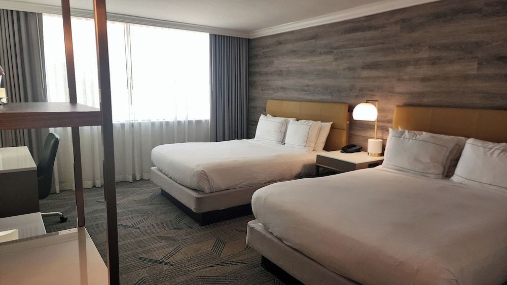 Hilton Durham near Duke University Two Queen Beds, Accessible 3