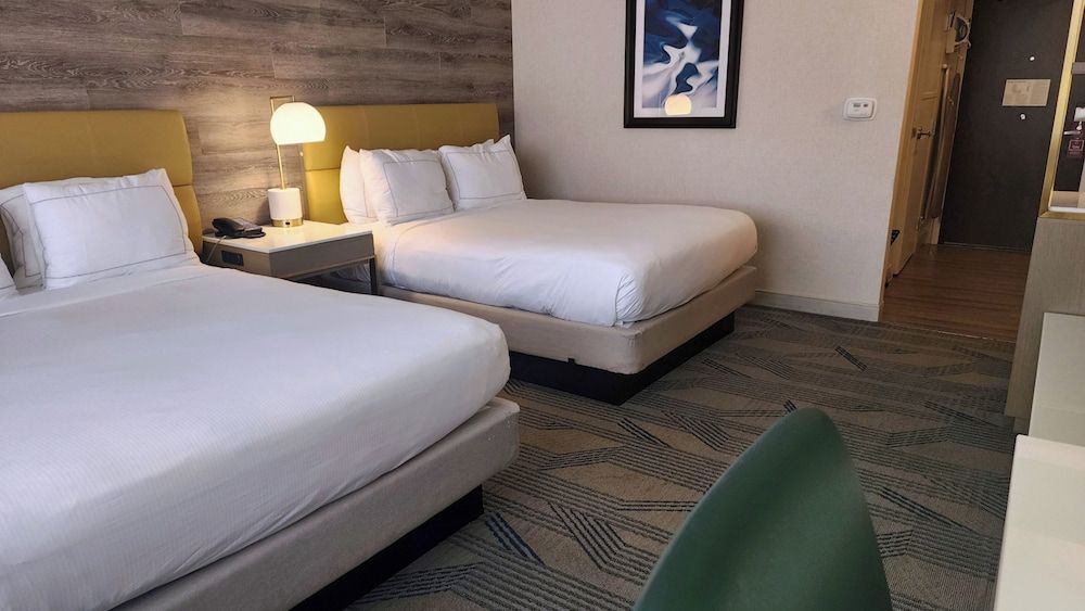 Hilton Durham near Duke University Two Queen Beds, Accessible 4