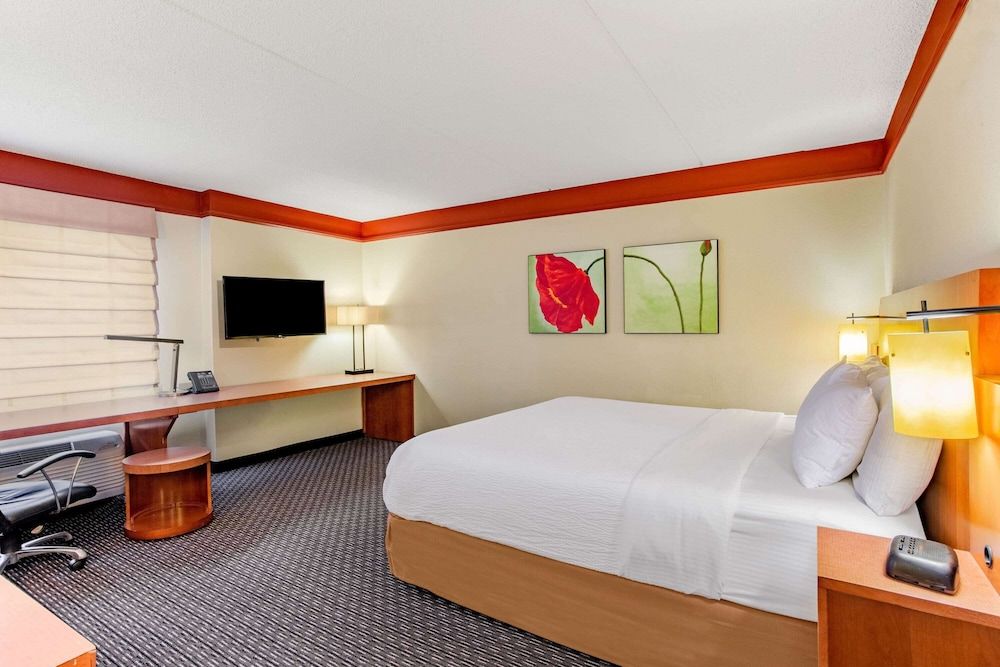 La Quinta Inn & Suites by Wyndham Raleigh/Durham Southpoint Deluxe Room, 1 King Bed, Non Smoking