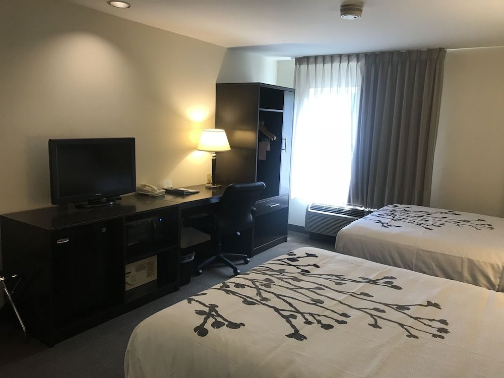 Sleep Inn Raleigh Durham Airport Standard Room, 2 Queen Beds, Non Smoking