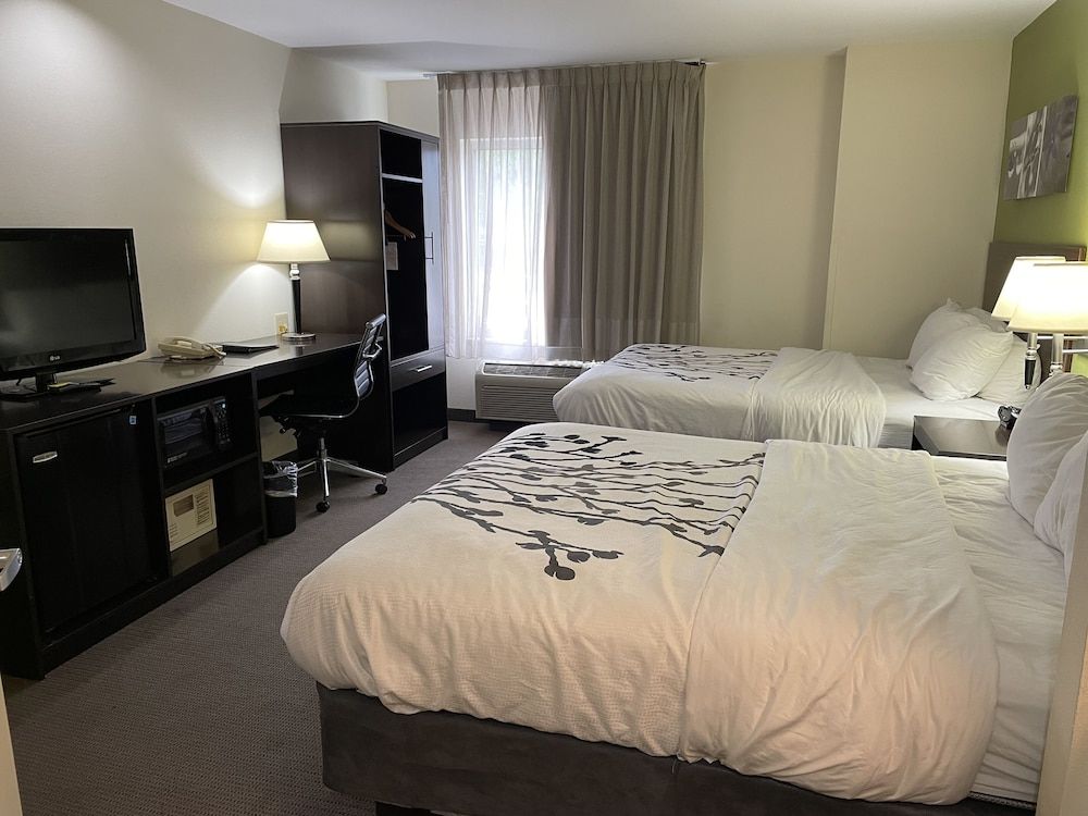 Sleep Inn Raleigh Durham Airport Standard Room, 2 Queen Beds, Non Smoking 3