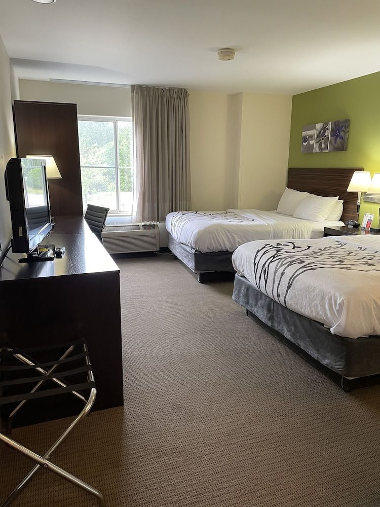 Sleep Inn Raleigh Durham Airport Standard Room, 2 Queen Beds, Non Smoking 7