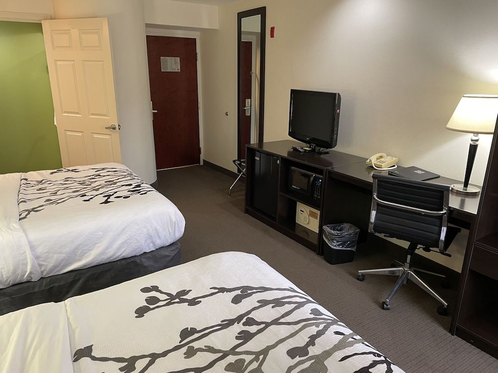 Sleep Inn Raleigh Durham Airport Standard Room, 2 Queen Beds, Non Smoking 6