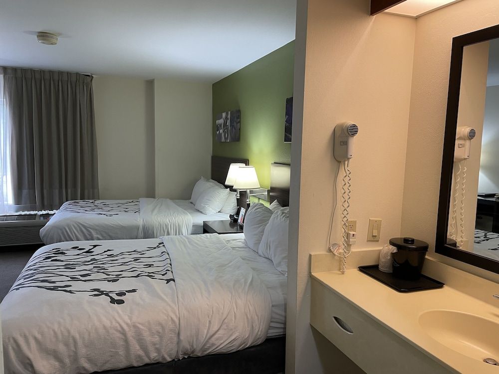 Sleep Inn Raleigh Durham Airport Standard Room, 2 Queen Beds, Non Smoking