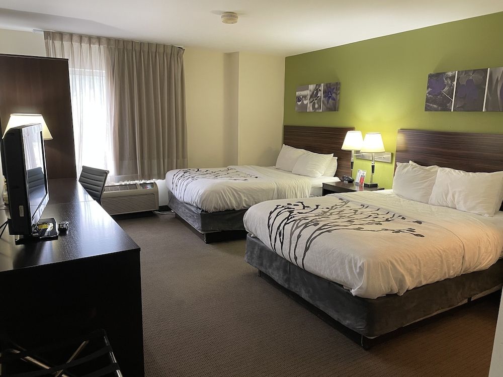Sleep Inn Raleigh Durham Airport Standard Room, 2 Queen Beds, Non Smoking 2
