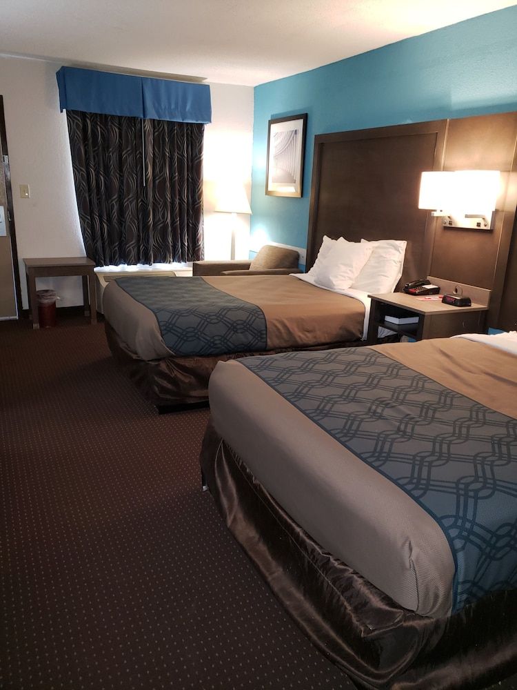 Standard Double Room, 2 Double Beds, Non Smoking