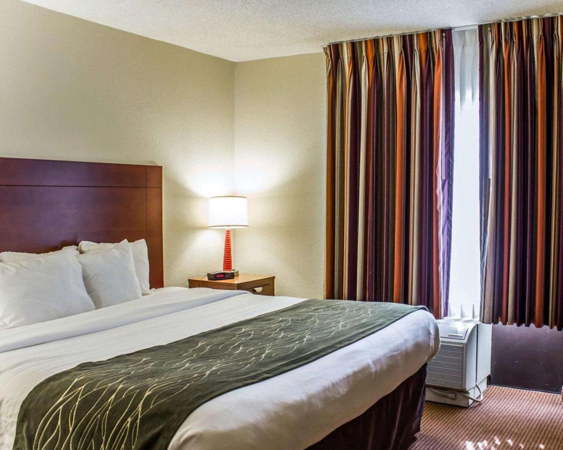 1 King Bed, Nonsmoking, Accessible