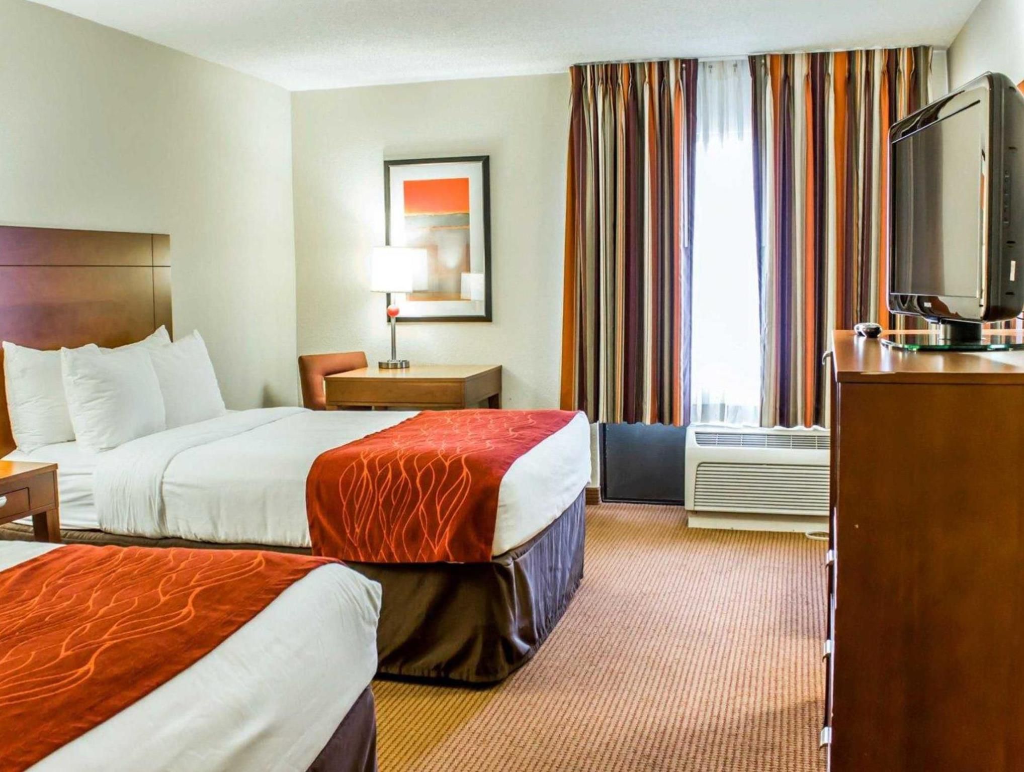 2 Double Beds, Nonsmoking