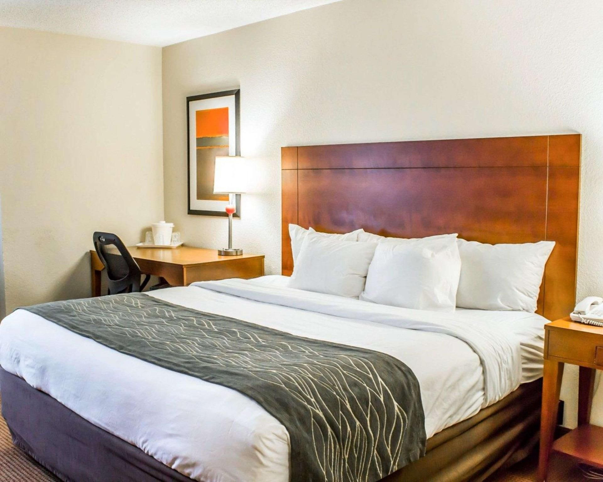 1 King Bed, Nonsmoking, Accessible