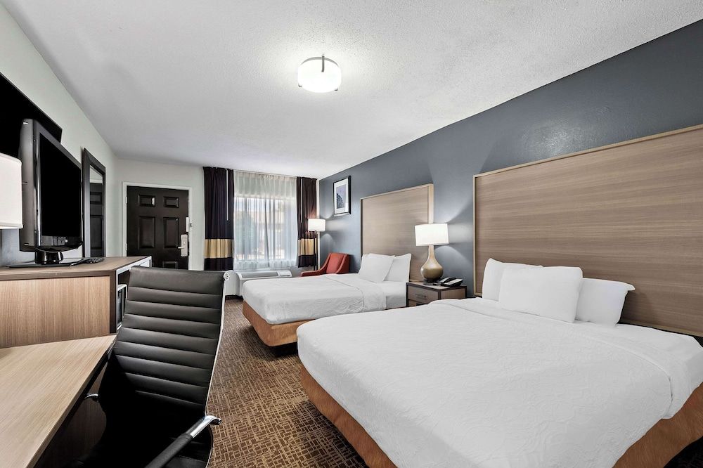 Room, 2 Double Beds, Smoking