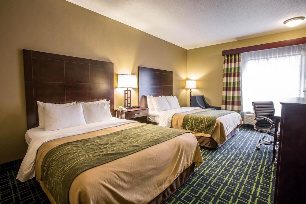 Room, 2 Queen Beds, Accessible, Non Smoking