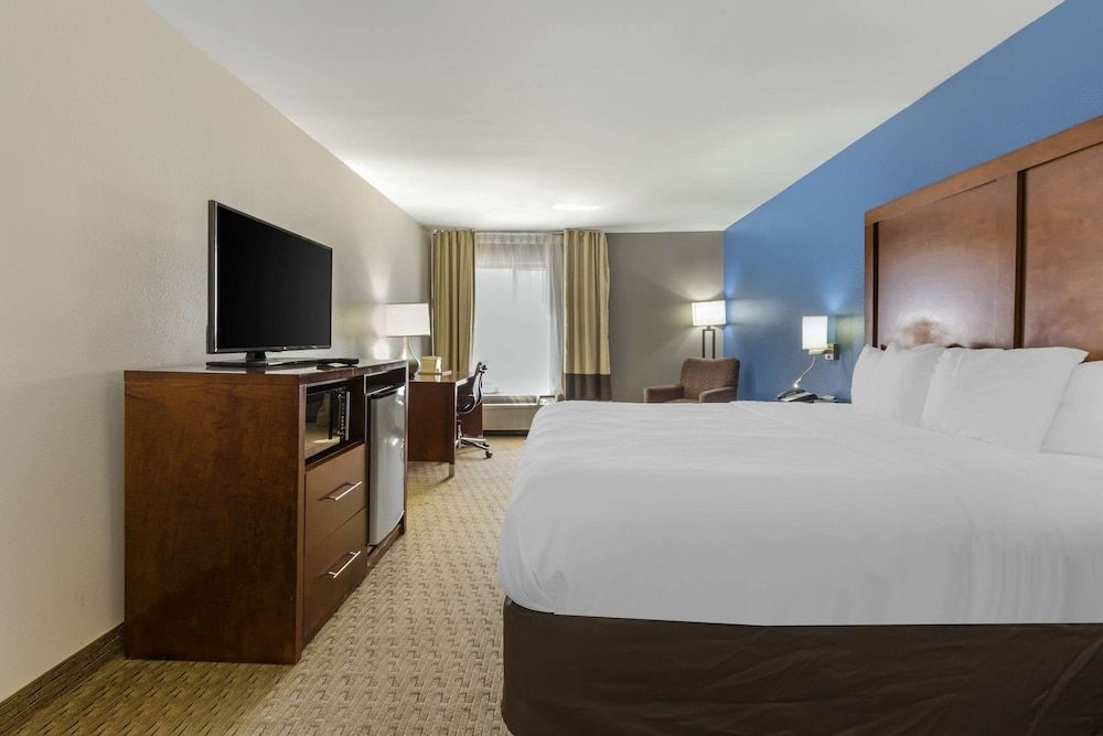 Suite, 1 King Bed with Sofa bed, Non Smoking