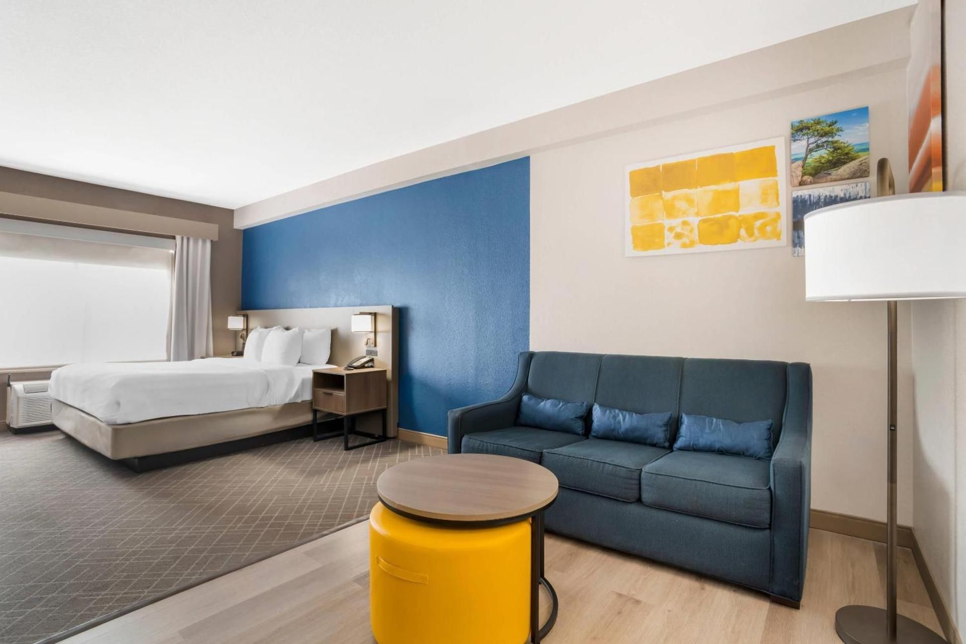 1 King Bed, Suite, Nonsmoking, Accessible