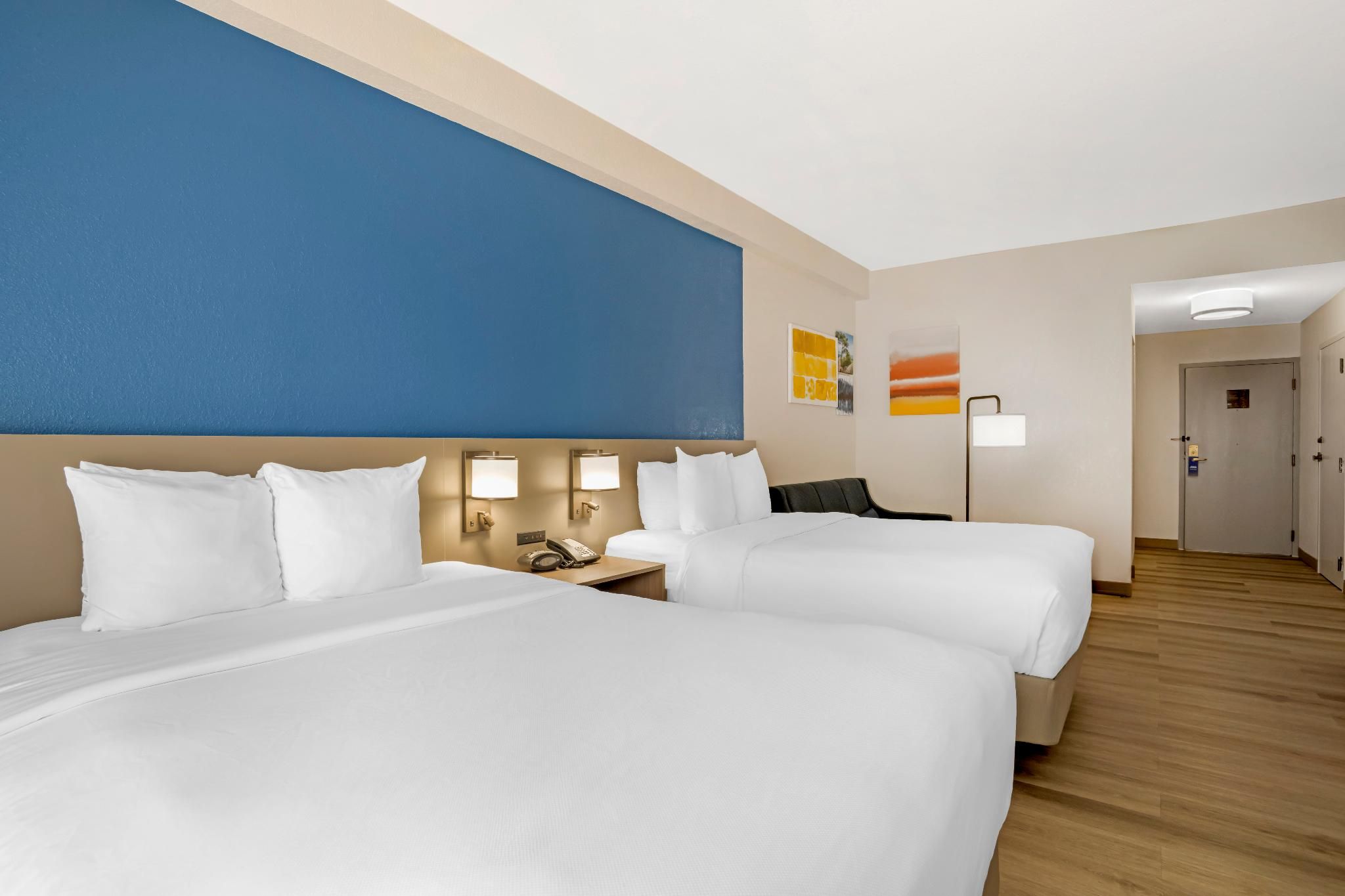 2 Queen Beds, Suite, Nonsmoking, Accessible, Upgrade