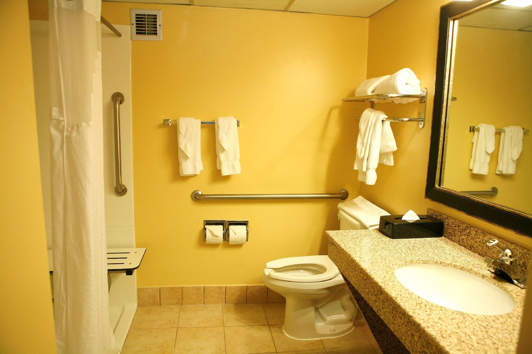 Best Western Plus Goldsboro Accessibility - 2 Queen, Roll-in Shower, Nonsmoking 2