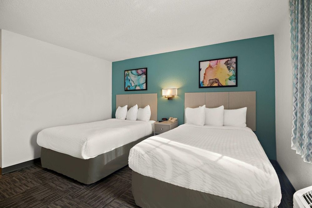 Room, 2 Double Beds, Non Smoking