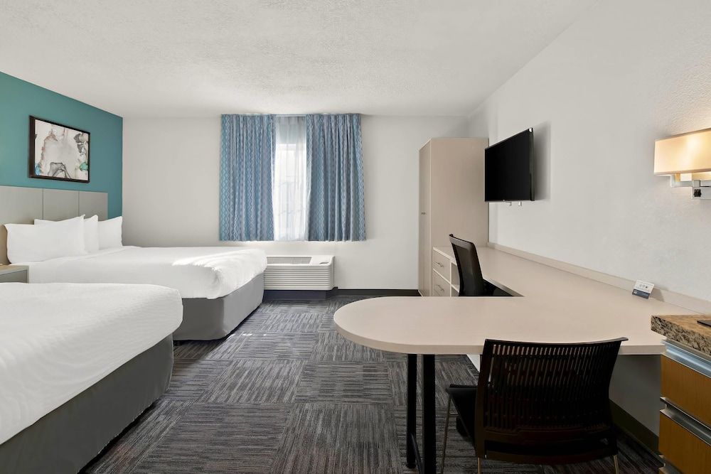 Room, 2 Double Beds, Non Smoking