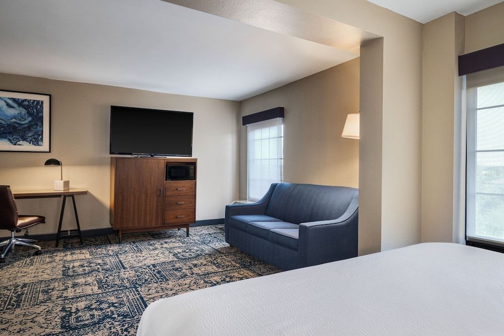 Deluxe Room, 1 King Bed with Sofa bed, Non Smoking
