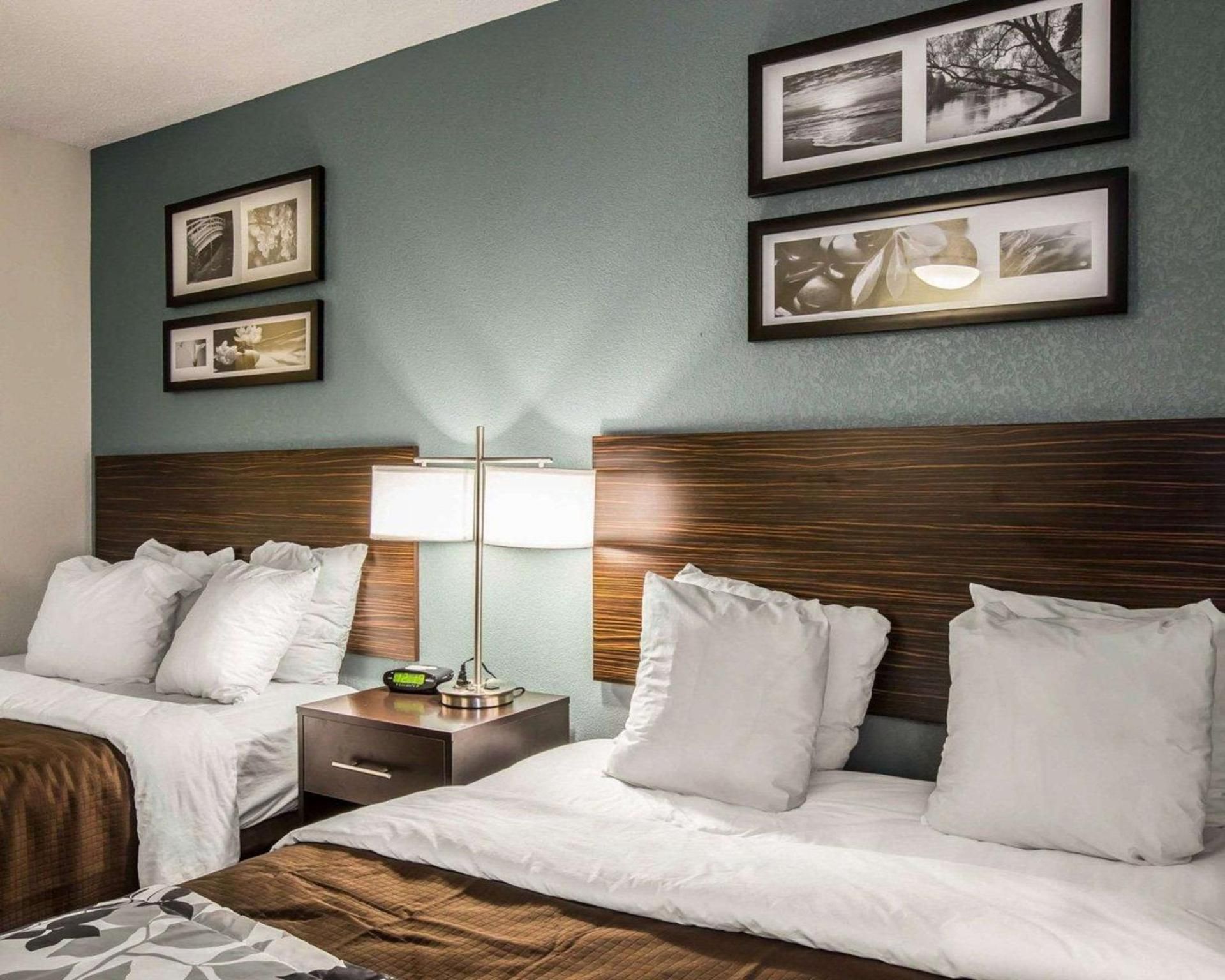 2 Queen Beds, Nonsmoking